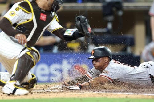 Game 110: San Francisco Giants at San Diego Padres