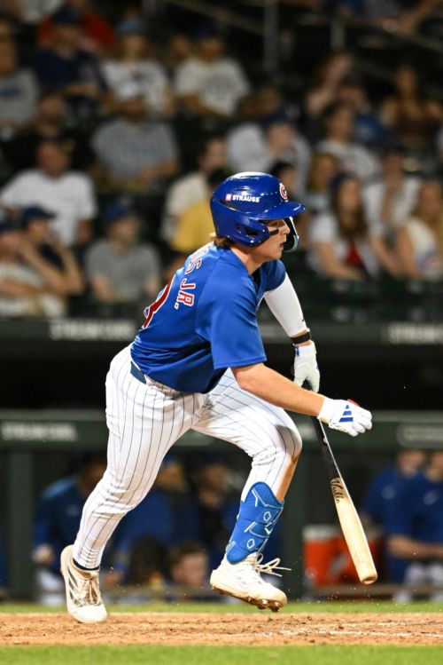 Cubs Minor League Wrap: James Triantos sends the I-Cubs fans home happy