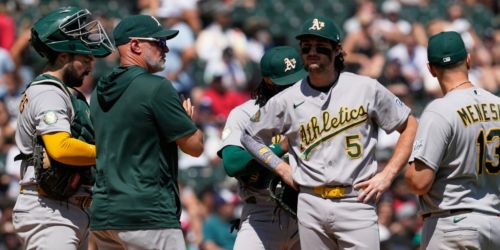 A's more than ready for much-needed All-Star break