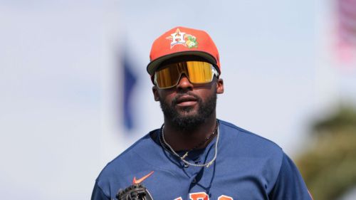 This unexpected spring breakout is making Astros rethink Opening Day roster plans