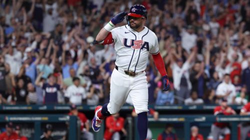Massive Kyle Schwarber homer powers Team USA (but 1 Phillies player needs WBC reset)