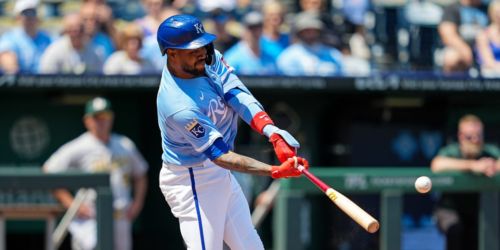 Garcia bats cleanup, Erceg pitches clean 7th in return to Royals
