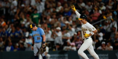 A's power surge in Vegas hits historic levels with 5-HR night