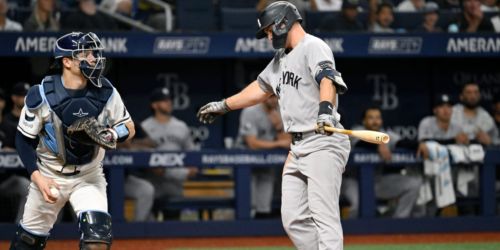 'That's a lot of strikeouts': Yanks set club record with 2nd straight 17-K game