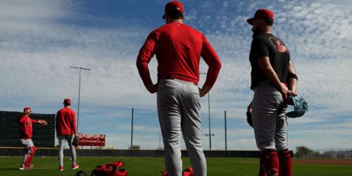 Reds monitoring these position battles as spring games begin