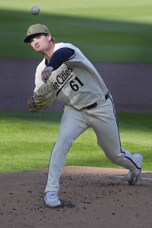 Brewers 2, Twins 1: Prielipp Service