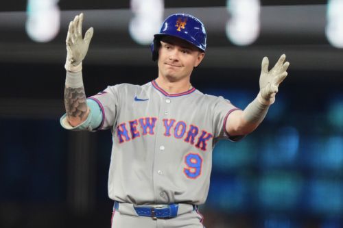 Mets’ A.J. Ewing turns a corner after dreadful August with three-hit day