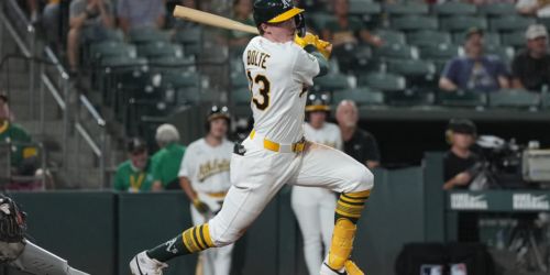 Bolte notches first career 4-hit game, hopes to carry momentum into offseason