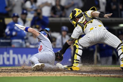 Game 49: Los Angeles Dodgers at San Diego Padres