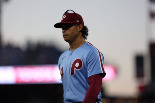 Phillies’ Jesús Luzardo takes ‘another step’ in ‘right direction’ as he aims to return from injury in time for postseason