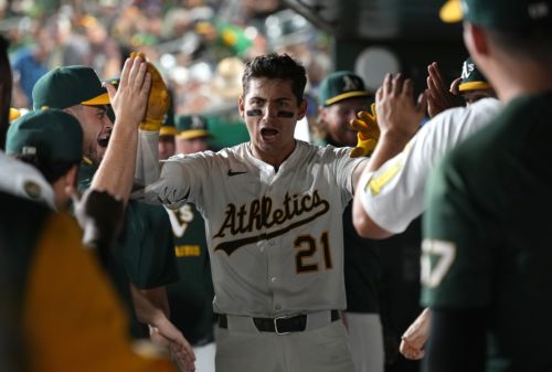 Athletics defeat Padres 7-2 for their 3rd victory of the Spring