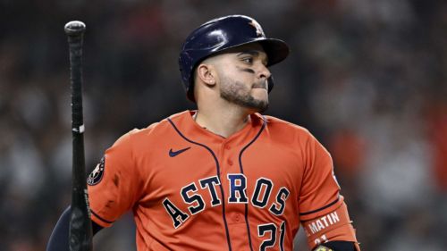 Latest Yainer Diaz injury update helps explain Astros' recent roster shuffling