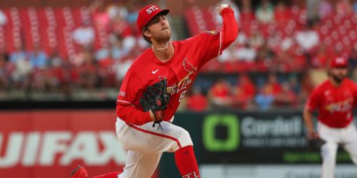 Mathews dazzles in home debut for first MLB win
