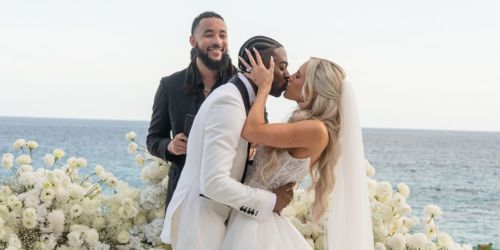 Why Crawford was 'the perfect person' to officiate Bliss' wedding