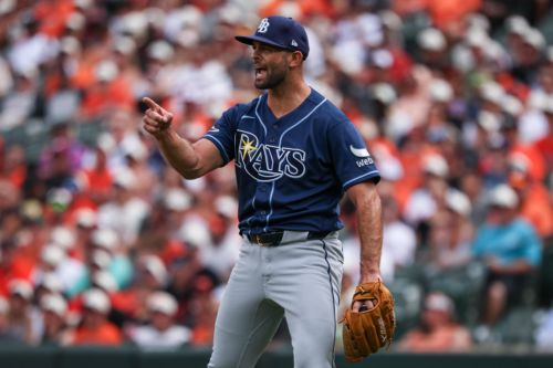 Nick Martinez, the Stopper: Rays 3, Orioles 1