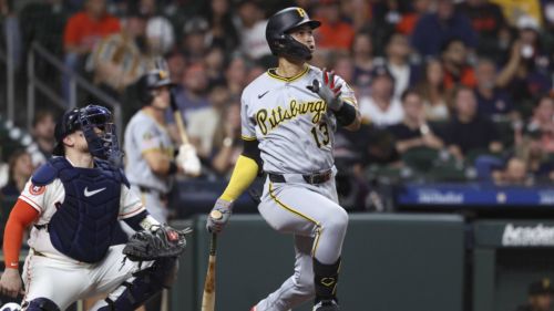 Endy Rodriguez is forcing the Pirates into a difficult decision they can't avoid