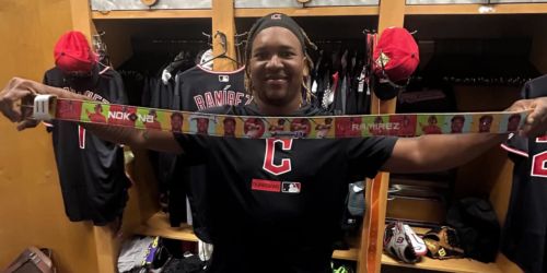 What's J-Ram's favorite part of his viral custom belt? 'My face is everywhere'