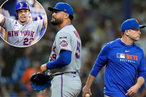 Mets survive Sean Manaea’s bizarre outing in win over Marlins