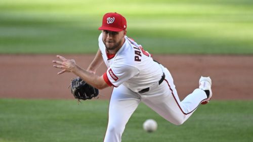 Newest Nationals pitcher shows off impressive upside in team debut