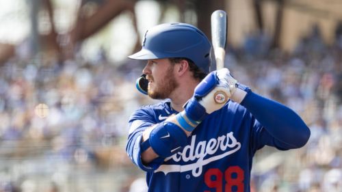 Dodgers missed opportunity to call up this top prospect in wake of Teoscar Hernández’s injury
