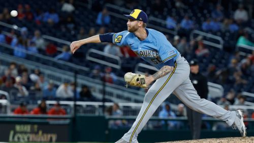 Former Brewers reliever resurfaces with Royals as September call-up