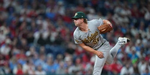 Bullpen's rough patch continues as A's can't back up Springs' strong start