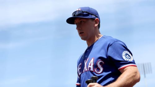 Wyatt Langford's comments are something Rangers fans are tired of hearing