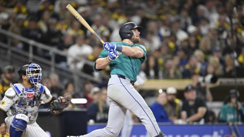 Luke Raley's Mariners slugging resurgence is the ultimate Rorschach test