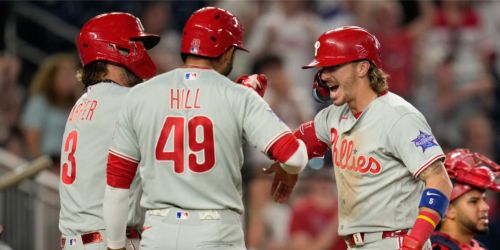 Down to final strike, Phillies erupt with 8-RUN rally to stun Nats