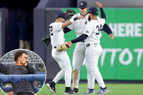 Spencer Jones at center of outfield decisions Yankees face entering wild-card series