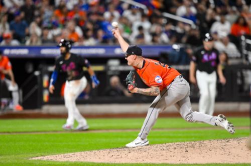 Mets stymied by Hunter Brown